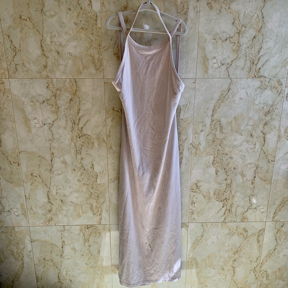 Tic Toc Backless Dress - Size Small